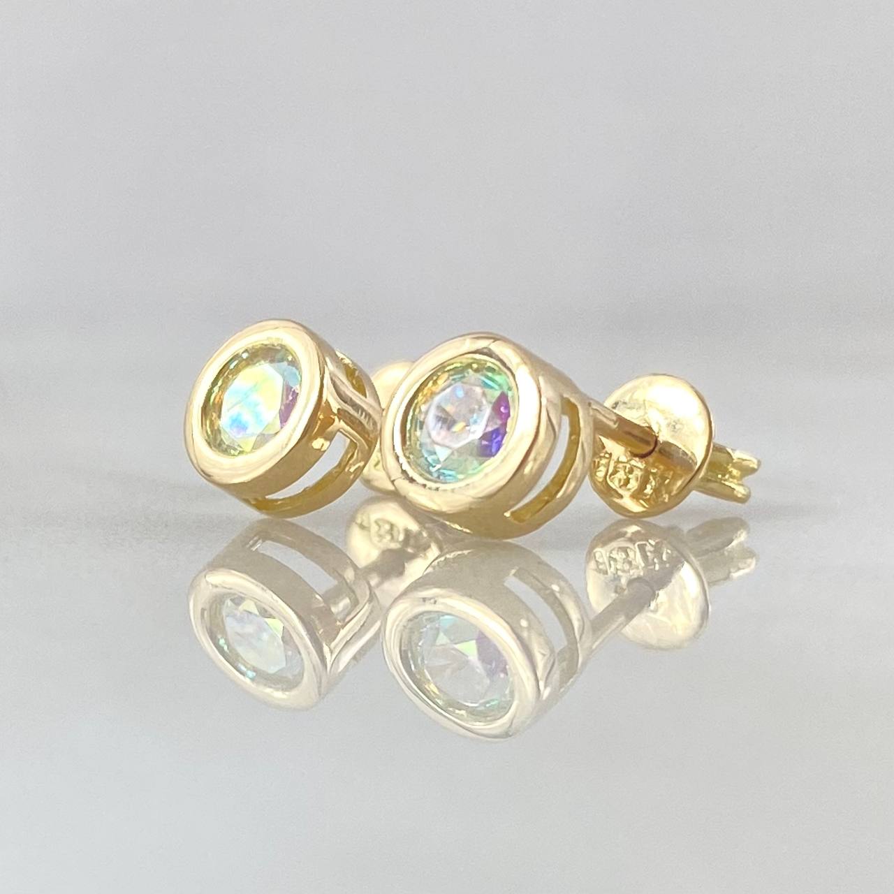 Topos Piedra Cetro 1.75gr / Nac.Esp. Oro 18K