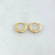 Candongas Tinny 1.05gr / 0.8cm / Nac.Esp. Oro 18K