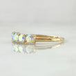 Anillo Linea Tupida 1.95 g / T8 1/2 Oro Amarillo 18K Nac.Esp.