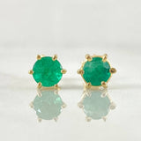 Topos Seis Garras Esmeralda 73pts 1.6gr / Oro 18K ©