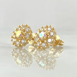 Topos Flor del Sol 3.5gr / Nac.Esp. Oro 18K ©