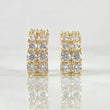 Topos Uñas Tupidas 2.75gr / 1.1cm / Nac.Esp. Oro 18K ©