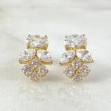 Topos Flor de Muerdago 2.75gr / 1.3cm / Nac.Esp. Oro 18K ©