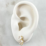 Topos Flor de Muerdago 2.75gr / 1.3cm / Nac.Esp. Oro 18K ©