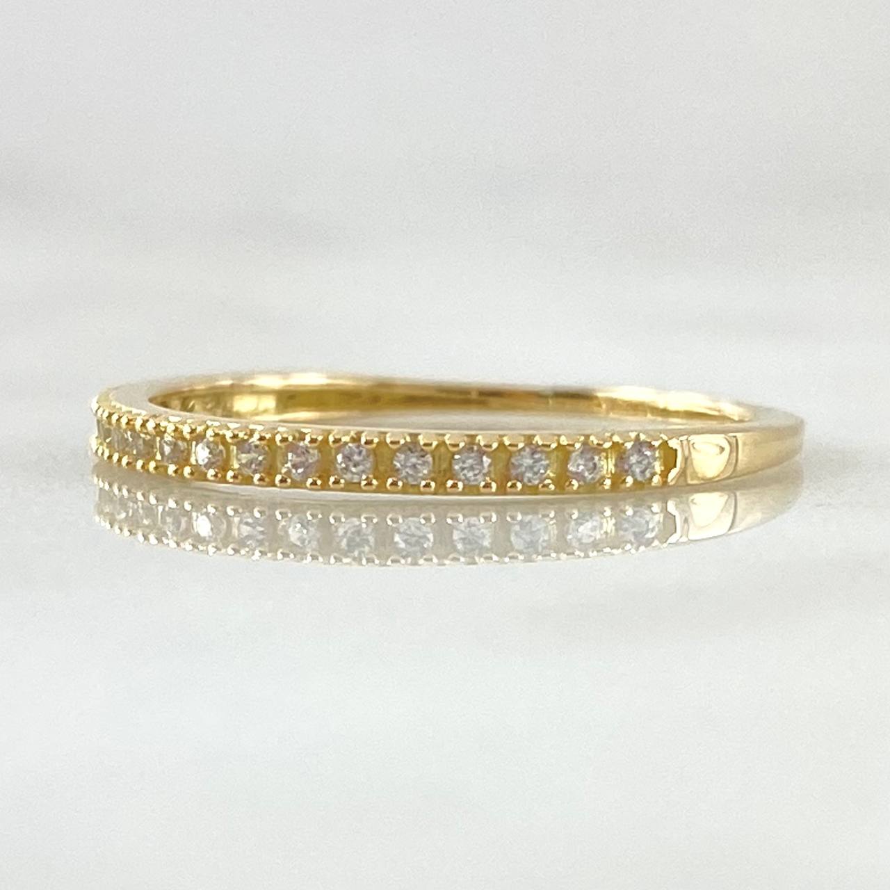 Anillo Churumbela Delicada 1.1gr / T6 / Nac.Esp. Oro 18K ©