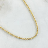 Cadena Lazo 2.9gr / 50cm / +3 Oro 18K ©