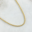 Cadena Lazo 2.55gr / 45cm / +3 Oro 18K ©