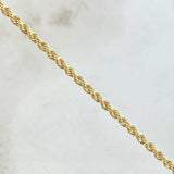 Cadena Lazo 5.5gr / 60cm / +3 Oro 18K