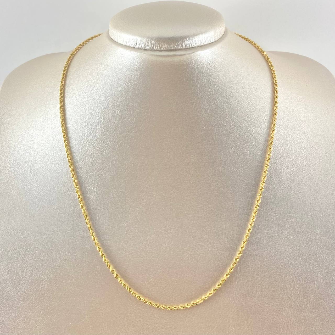 Cadena Lazo 2.9gr / 50cm / +3 Oro 18K ©