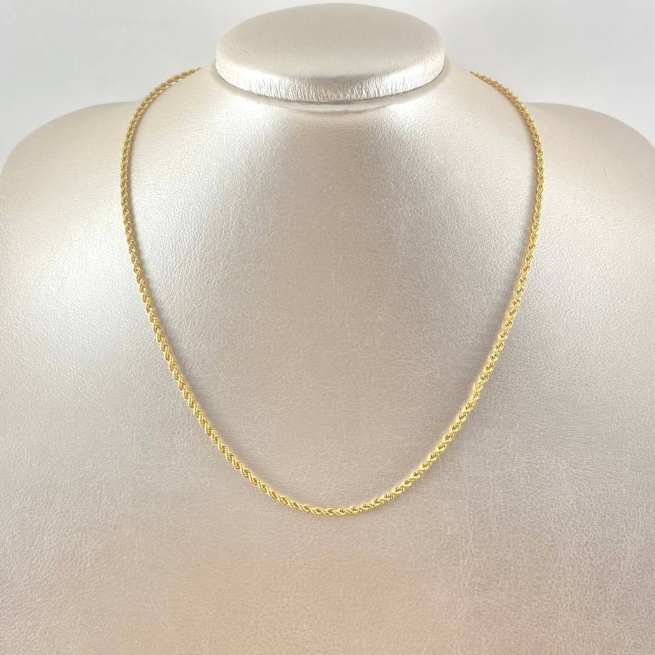 Cadena Lazo 1.15gr / 45cm / +3 Oro 18K ©