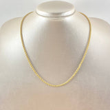 Cadena Lazo 1.15gr / 45cm / +3 Oro 18K ©