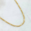 Cadena Figaro 3.25gr / 60cm / +0 Oro 18K