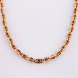 Cadena Rustica Granada 51.85g / 65cm / 4.9mm Oro Rosa 18K