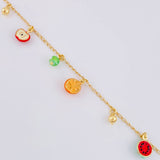 Pulso Tropical 4.8g / 21.9cm / 1.9mm Plata Vermeil 925