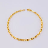 Pulso Marinero 3.75g / 19.4cm / 3.8mm Oro Amarillo 18K