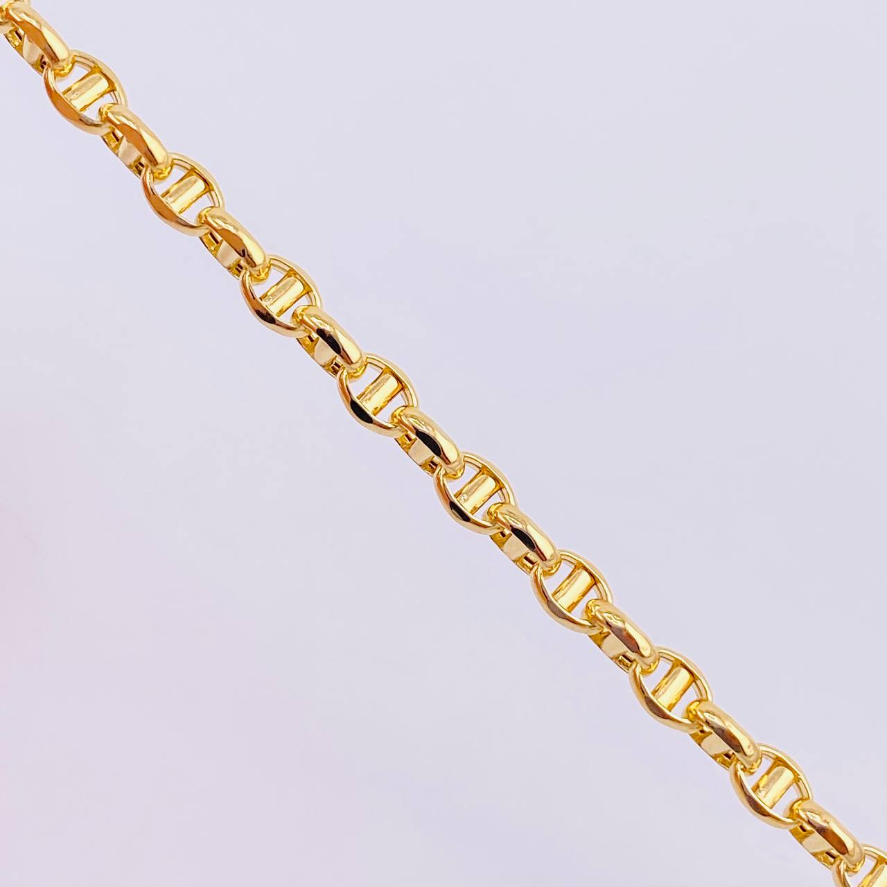 Pulso Marinero 3.75g / 19.4cm / 3.8mm Oro Amarillo 18K
