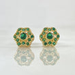 Topos Flores Tupidas 1.75gr / Nac.Esp. Oro 18K