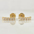 Topos Linea Uña 1.2gr / 1cm / Nac.Esp. Oro 18K
