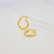 Candongas Mary 1.2g / 1.05cm Oro Amarillo 18K
