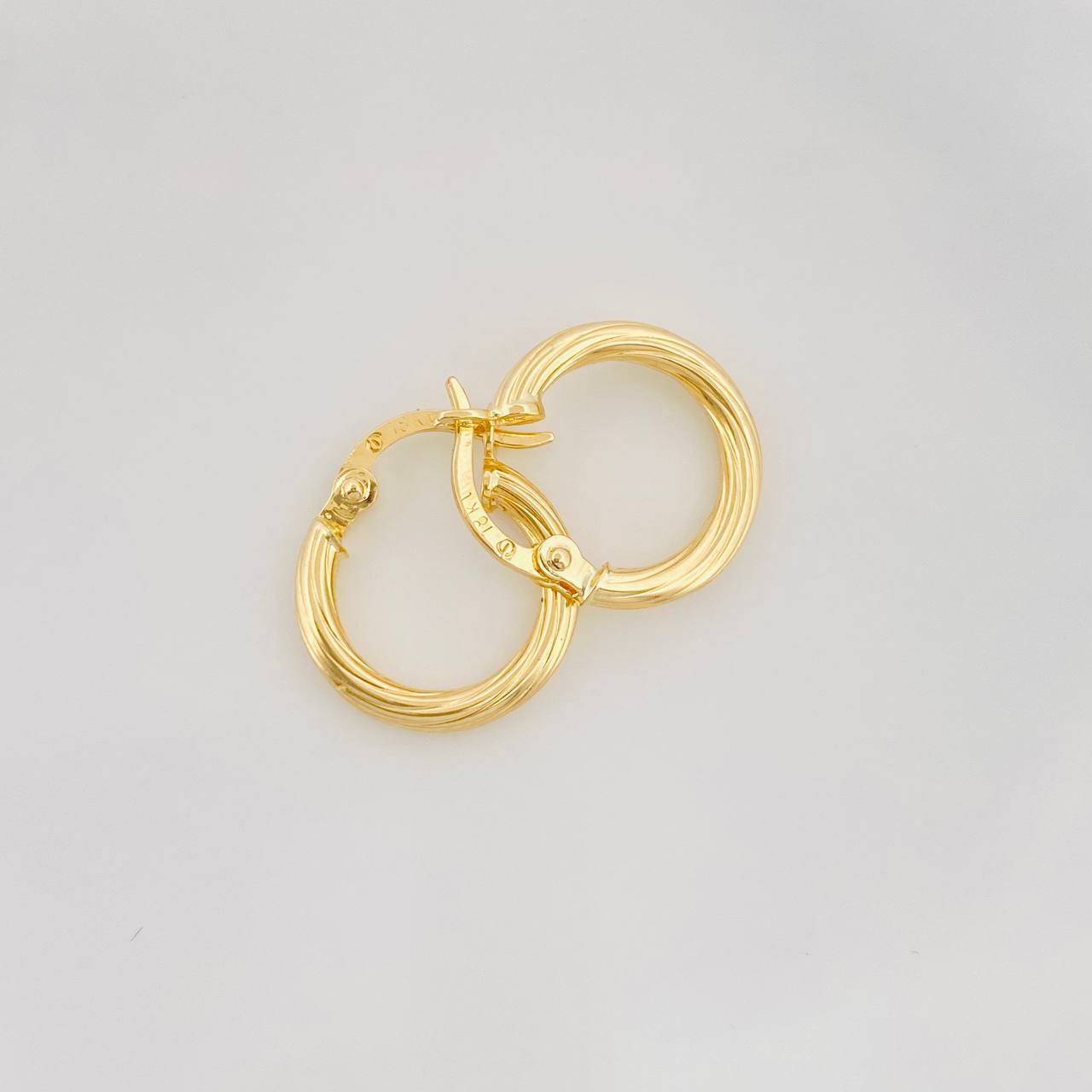 Candongas Mary 1.05g / 1.05cm Oro Amarillo 18K
