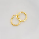 Candongas Mary 1.05g / 1.05cm Oro Amarillo 18K