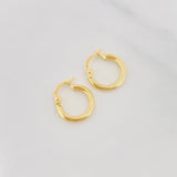 Candongas Mary 1.05g / 1.05cm Oro Amarillo 18K