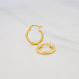 Candongas Mary 1.05g / 1.05cm Oro Amarillo 18K