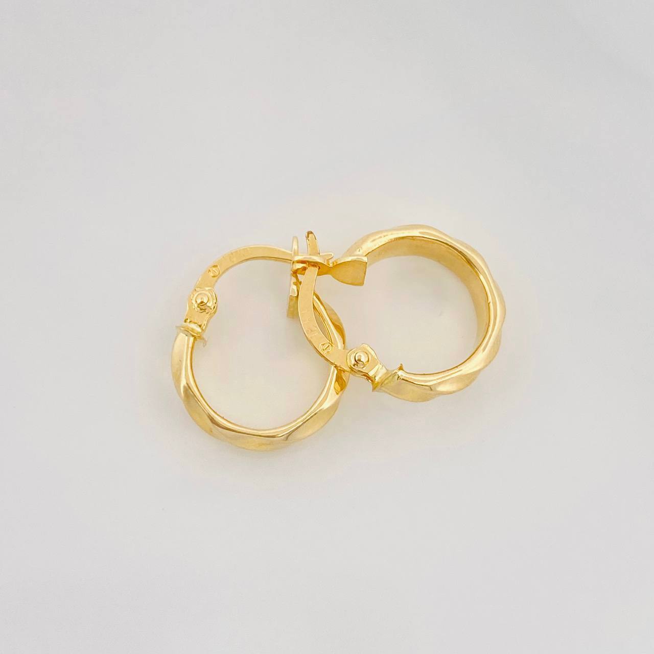 Candongas Susi 1.25g / 1.05cm Oro Amarillo 18K