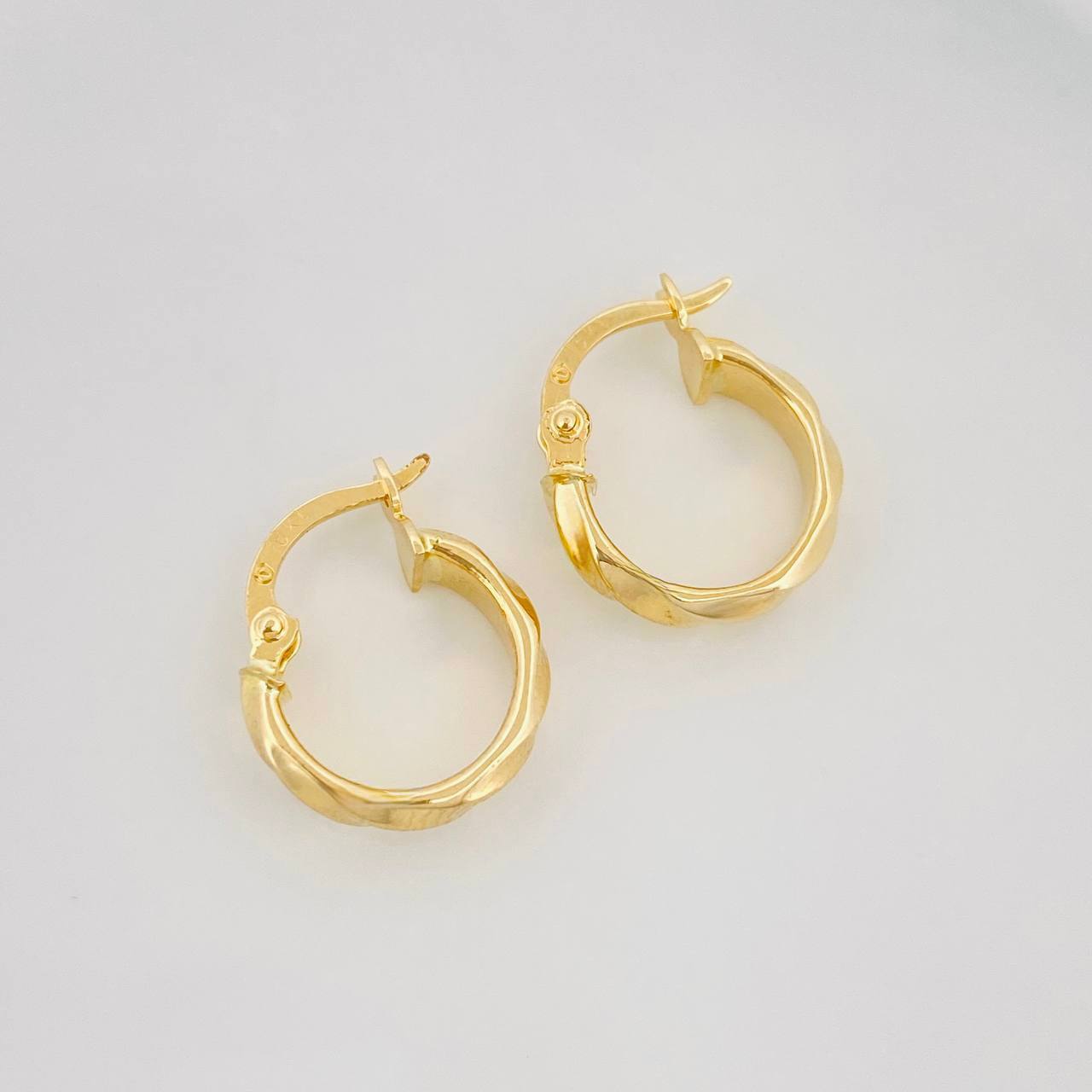Candongas Susi 1.25g / 1.05cm Oro Amarillo 18K