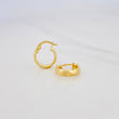 Candongas Susi 1.25g / 1.05cm Oro Amarillo 18K