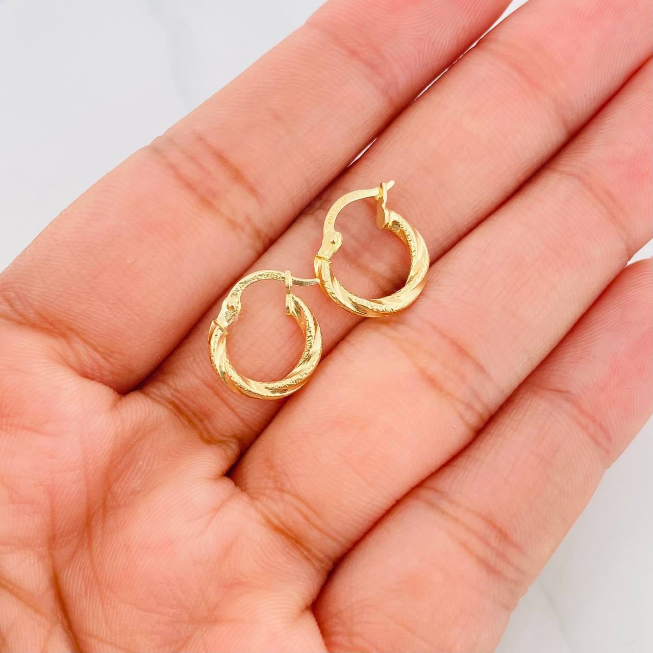 Candongas Sami 1g / 1.05cm Oro Amarillo 18K