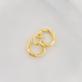Candongas Sami 1g / 1.05cm Oro Amarillo 18K