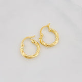 Candongas Sami 1g / 1.05cm Oro Amarillo 18K