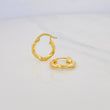 Candongas Sami 1g / 1.05cm Oro Amarillo 18K