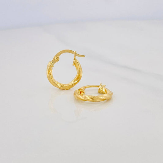 Candongas Sami 1g / 1.05cm Oro Amarillo 18K