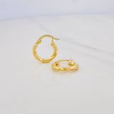 Candongas Sami 1g / 1.05cm Oro Amarillo 18K