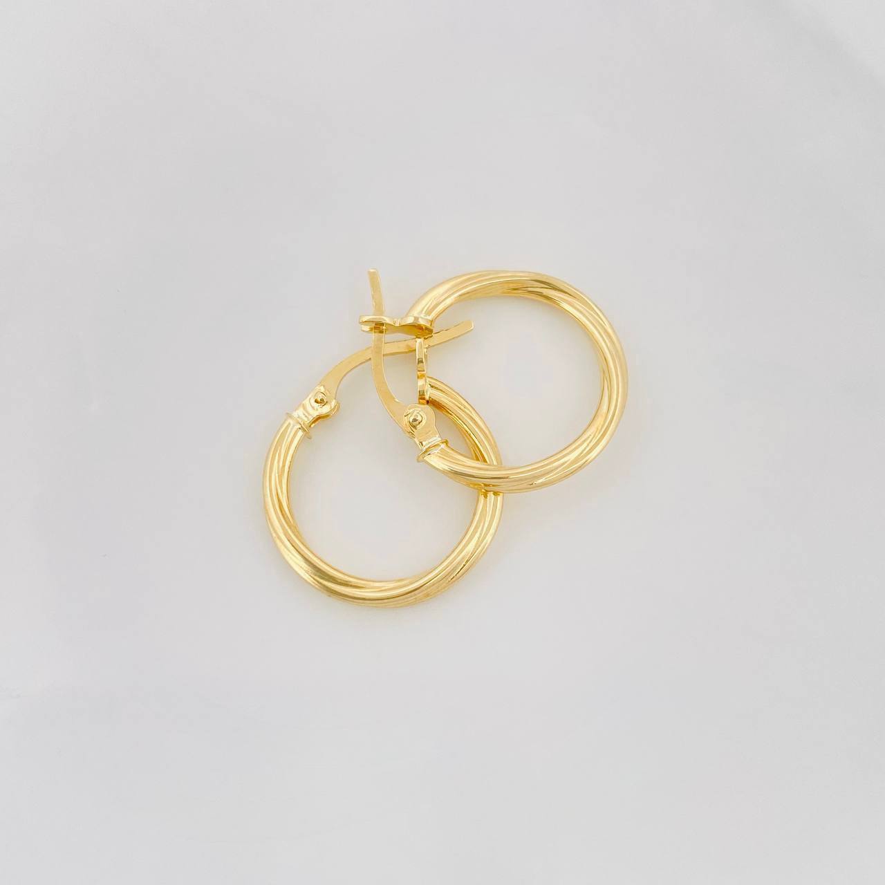 Candongas Mary 1.1g / 2cm Oro Amarillo 18K