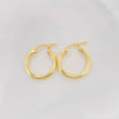 Candongas Mary 1.1g / 2cm Oro Amarillo 18K