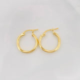 Candongas Mary 1.1g / 2cm Oro Amarillo 18K