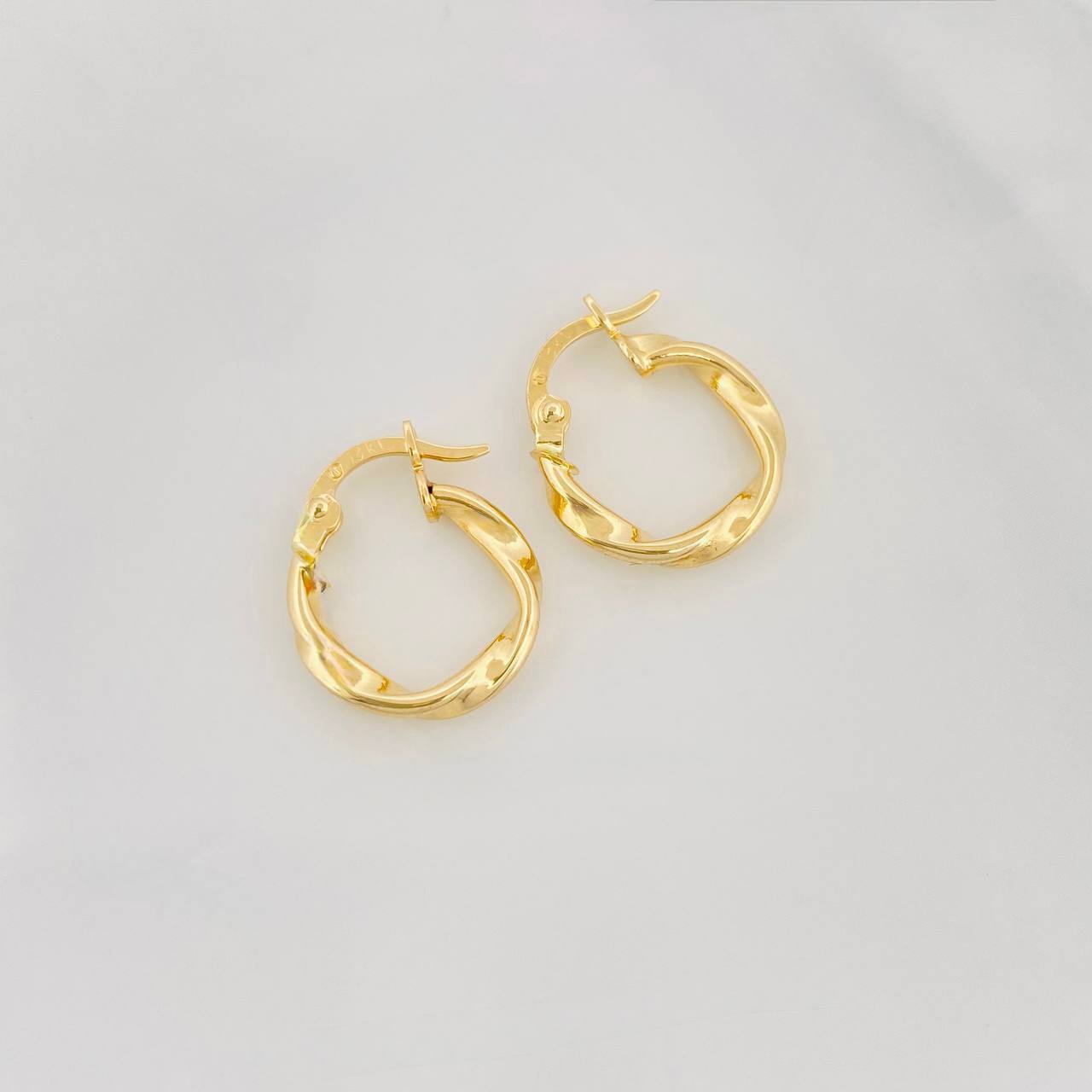 Candongas Bridget 1.15g / 1.05cm Oro Amarillo 18K