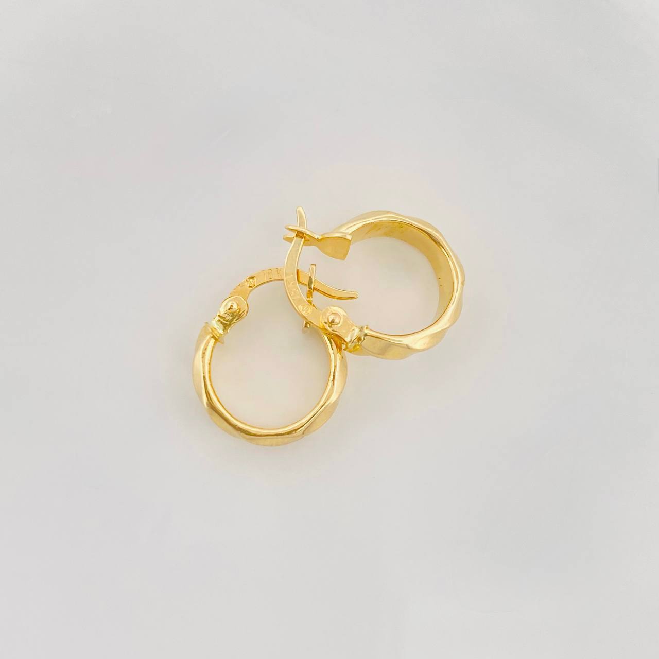 Candongas Susi 1.3g / 1.05cm Oro Amarillo 18K