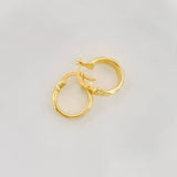 Candongas Susi 1.3g / 1.05cm Oro Amarillo 18K