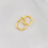 Candongas Mary 1.05g / 1.05cm Oro Amarillo 18K