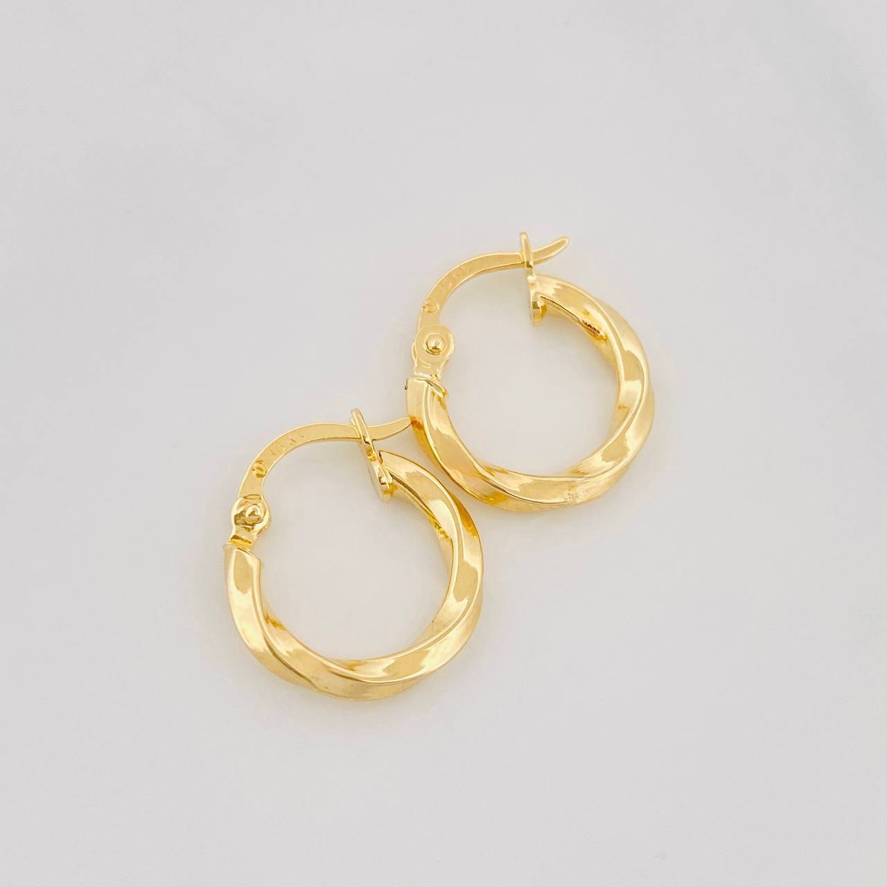 Candongas Mary 1.05g / 1.05cm Oro Amarillo 18K