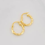 Candongas Mary 1.05g / 1.05cm Oro Amarillo 18K