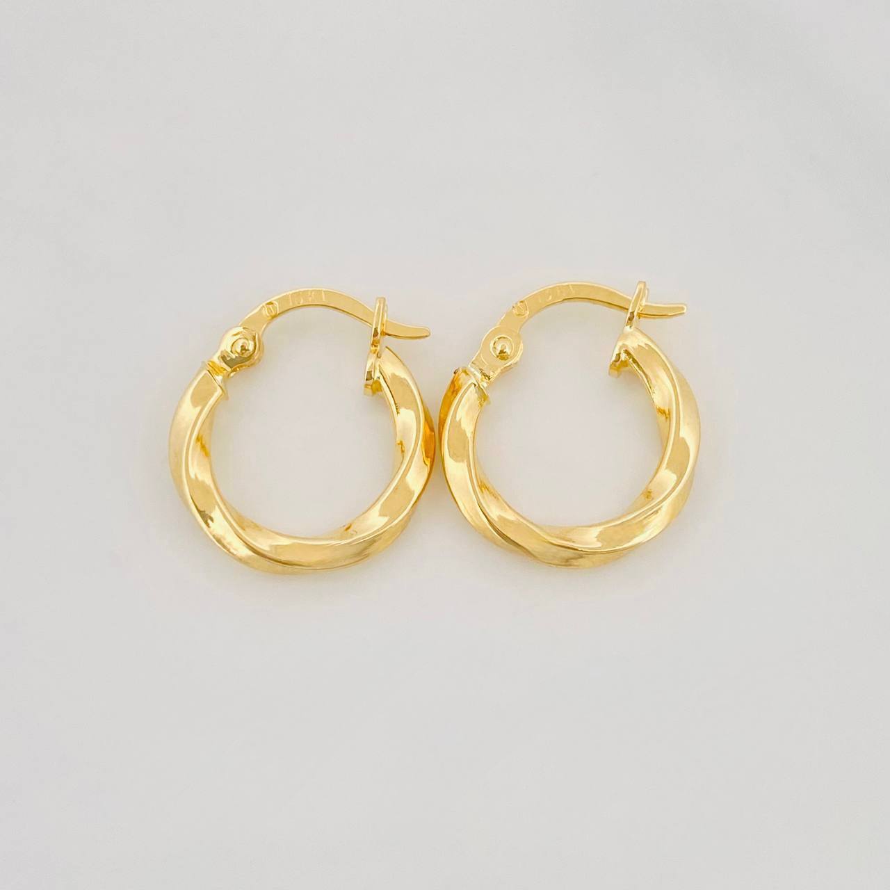 Candongas Mary 1.05g / 1.05cm Oro Amarillo 18K