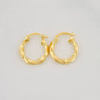 Candongas Mary 1.05g / 1.05cm Oro Amarillo 18K