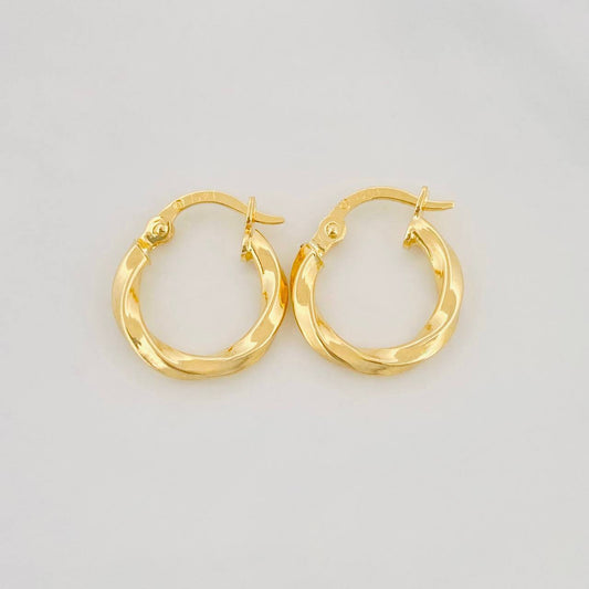 Candongas Mary 1.05g / 1.05cm Oro Amarillo 18K