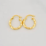 Candongas Mary 1.05g / 1.05cm Oro Amarillo 18K