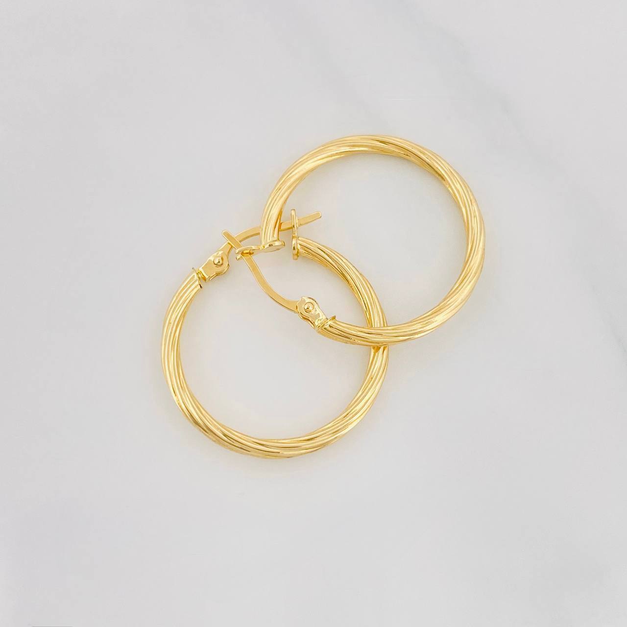 Candongas Mary 1.45g / 2.05cm Oro Amarillo 18K